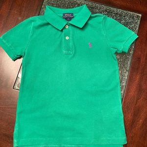 Little Boys Polo by RL Short Sleeved Shirt